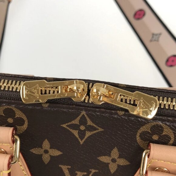 LOUIS VUITTON Monogram Speedy Bandouliere 20 M46234 Hand bag - Picture 5 of 15